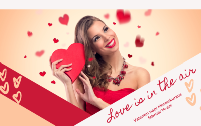 Love is in the air… de bennem mi történik?